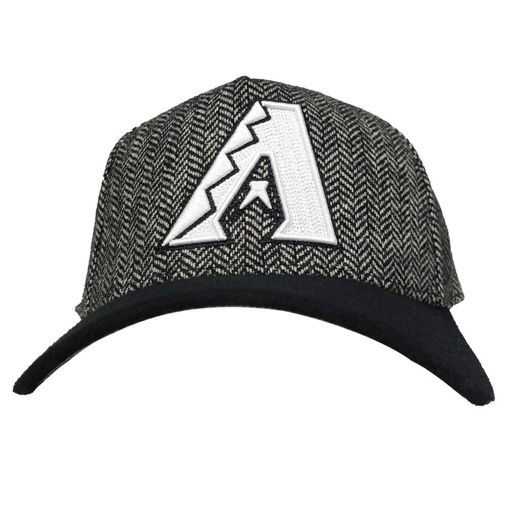 Arizona Diamondbacks Mitchell & Ness MLB Pro Fit Snapback Cap Hat 3D Logo NWT